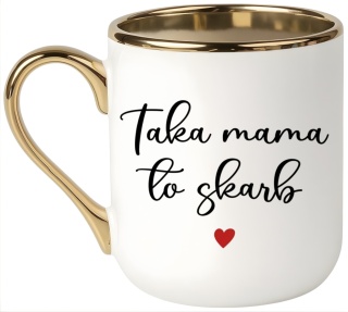 Kubek PREMIUM prezent Dzień Matki dla MAMY upominek Mama Teściowa