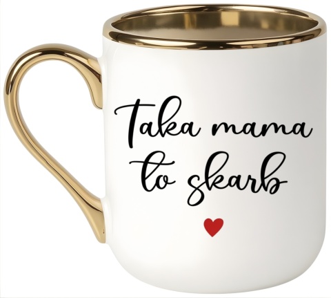 Kubek PREMIUM prezent Dzień Matki dla MAMY upominek Mama Teściowa