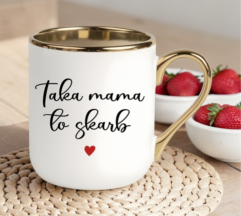 Kubek PREMIUM prezent Dzień Matki dla MAMY upominek Mama Teściowa