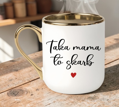 Kubek PREMIUM prezent Dzień Matki dla MAMY upominek Mama Teściowa