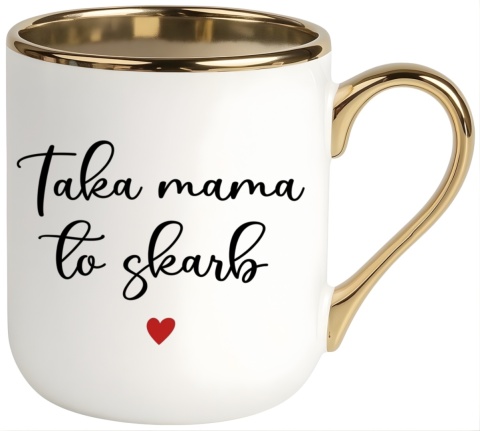 Kubek PREMIUM prezent Dzień Matki dla MAMY upominek Mama Teściowa