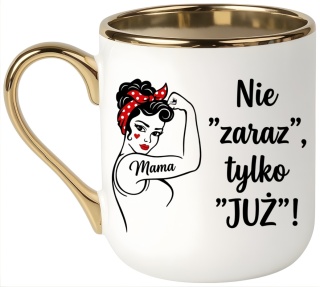 Kubek PREMIUM prezent Dzień Matki dla MAMY upominek Mama Teściowa
