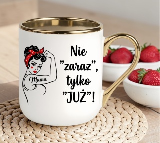 Kubek PREMIUM prezent Dzień Matki dla MAMY upominek Mama Teściowa
