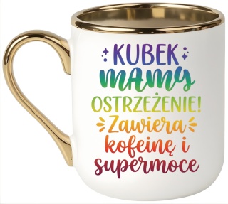 Kubek PREMIUM prezent Dzień Matki dla MAMY upominek Mama Teściowa