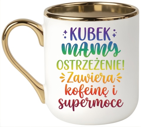 Kubek PREMIUM prezent Dzień Matki dla MAMY upominek Mama Teściowa