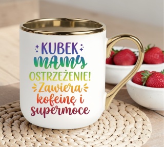 Kubek PREMIUM prezent Dzień Matki dla MAMY upominek Mama Teściowa
