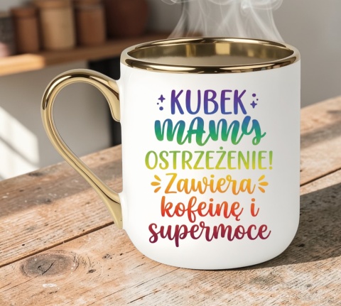 Kubek PREMIUM prezent Dzień Matki dla MAMY upominek Mama Teściowa