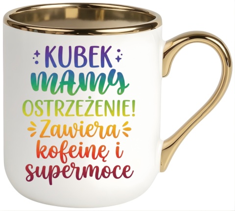 Kubek PREMIUM prezent Dzień Matki dla MAMY upominek Mama Teściowa