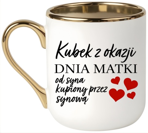 Kubek PREMIUM prezent Dzień Matki dla MAMY upominek Mama Teściowa