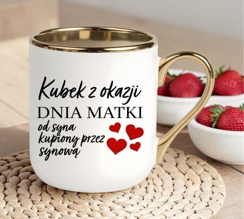 Kubek PREMIUM prezent Dzień Matki dla MAMY upominek Mama Teściowa