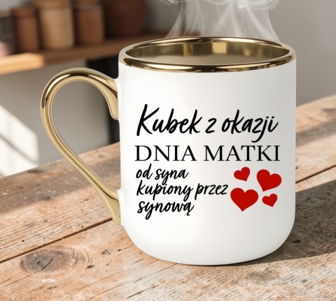 Kubek PREMIUM prezent Dzień Matki dla MAMY upominek Mama Teściowa
