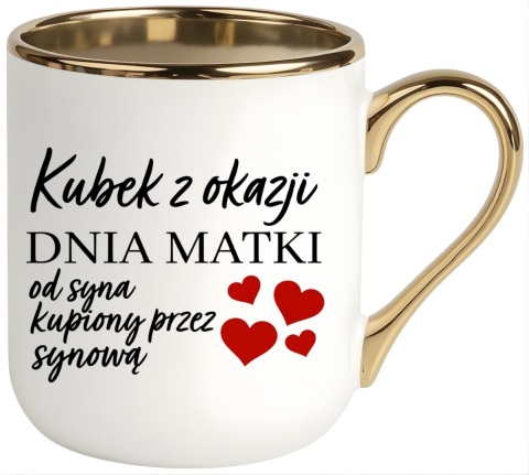 Kubek PREMIUM prezent Dzień Matki dla MAMY upominek Mama Teściowa