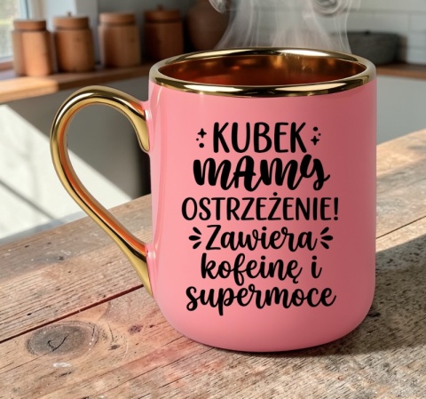Kubek PREMIUM prezent Dzień Matki dla MAMY upominek Mama Teściowa