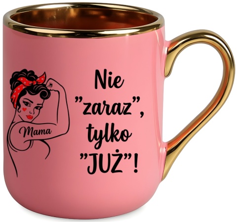 Kubek PREMIUM prezent Dzień Matki dla MAMY upominek Mama Teściowa