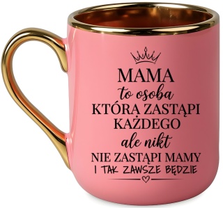 Kubek PREMIUM prezent Dzień Matki dla MAMY upominek Mama Teściowa