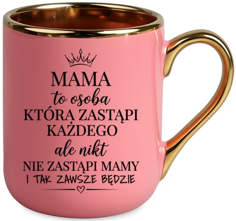 Kubek PREMIUM prezent Dzień Matki dla MAMY upominek Mama Teściowa