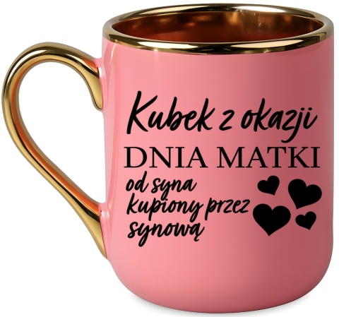 Kubek PREMIUM prezent Dzień Matki dla MAMY upominek Mama Teściowa