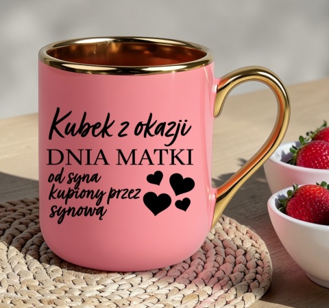 Kubek PREMIUM prezent Dzień Matki dla MAMY upominek Mama Teściowa