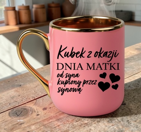 Kubek PREMIUM prezent Dzień Matki dla MAMY upominek Mama Teściowa