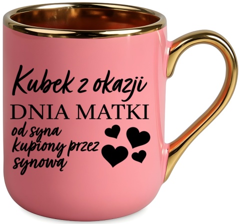Kubek PREMIUM prezent Dzień Matki dla MAMY upominek Mama Teściowa