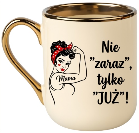 Kubek PREMIUM prezent Dzień Matki dla MAMY upominek Mama Teściowa