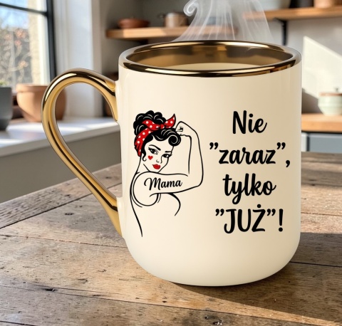 Kubek PREMIUM prezent Dzień Matki dla MAMY upominek Mama Teściowa