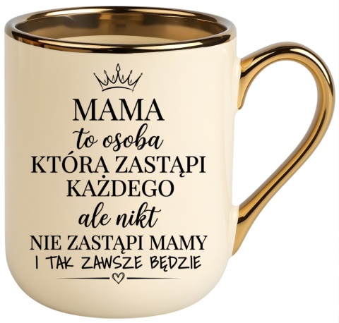 Kubek PREMIUM prezent Dzień Matki dla MAMY upominek Mama Teściowa