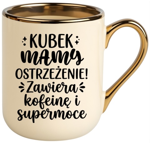 Kubek PREMIUM prezent Dzień Matki dla MAMY upominek Mama Teściowa