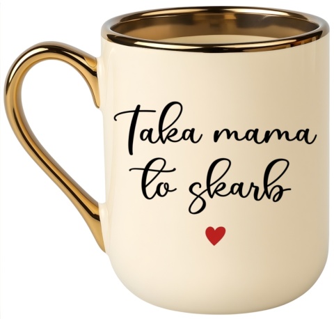 Kubek PREMIUM prezent Dzień Matki dla MAMY upominek Mama Teściowa