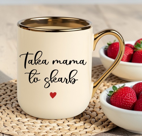 Kubek PREMIUM prezent Dzień Matki dla MAMY upominek Mama Teściowa