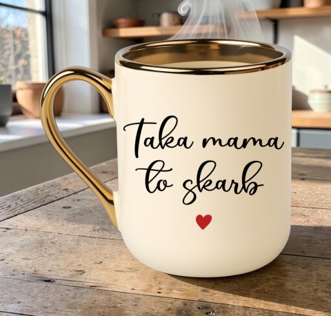 Kubek PREMIUM prezent Dzień Matki dla MAMY upominek Mama Teściowa