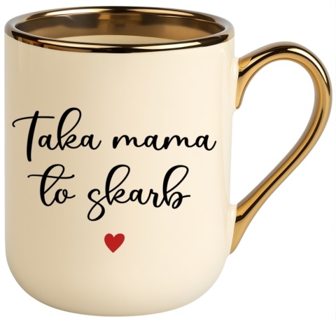 Kubek PREMIUM prezent Dzień Matki dla MAMY upominek Mama Teściowa