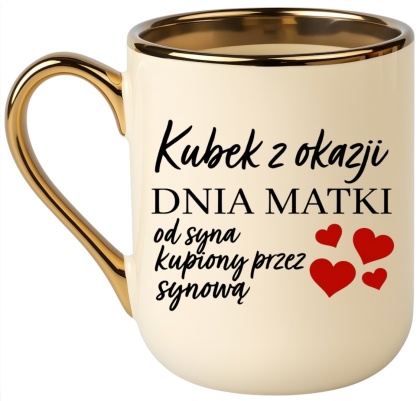 Kubek PREMIUM prezent Dzień Matki dla MAMY upominek Mama Teściowa