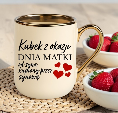 Kubek PREMIUM prezent Dzień Matki dla MAMY upominek Mama Teściowa