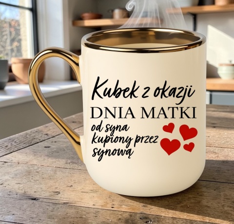 Kubek PREMIUM prezent Dzień Matki dla MAMY upominek Mama Teściowa