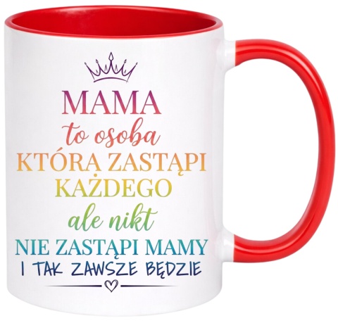 Kubek z nadrukiem prezent dla MAMY Dzień Matki Mama Teściowa