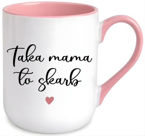 Kubek z nadrukiem prezent dla MAMY Dzień Matki Mama Teściowa