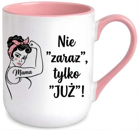 Kubek z nadrukiem prezent dla MAMY Dzień Matki Mama Teściowa