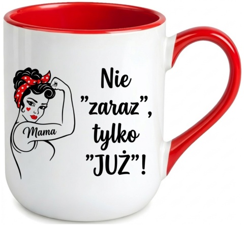 Kubek z nadrukiem prezent dla MAMY Dzień Matki Mama Teściowa
