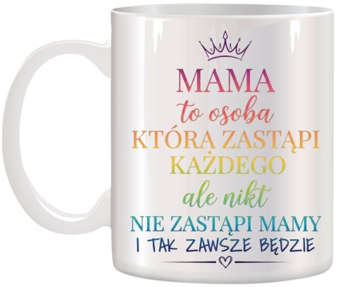 Kubek z nadrukiem prezent dla MAMY Dzień Matki Mama Teściowa