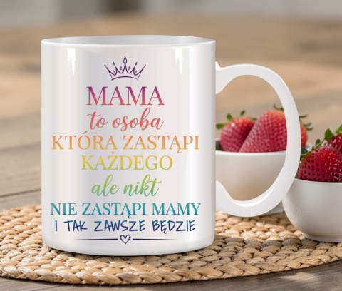 Kubek z nadrukiem prezent dla MAMY Dzień Matki Mama Teściowa