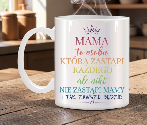 Kubek z nadrukiem prezent dla MAMY Dzień Matki Mama Teściowa