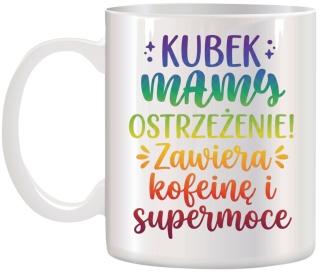 Kubek z nadrukiem prezent dla MAMY Dzień Matki Mama Teściowa