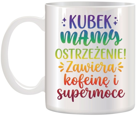 Kubek z nadrukiem prezent dla MAMY Dzień Matki Mama Teściowa