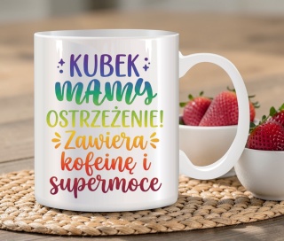 Kubek z nadrukiem prezent dla MAMY Dzień Matki Mama Teściowa