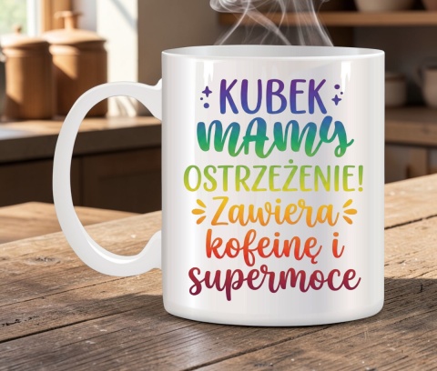 Kubek z nadrukiem prezent dla MAMY Dzień Matki Mama Teściowa