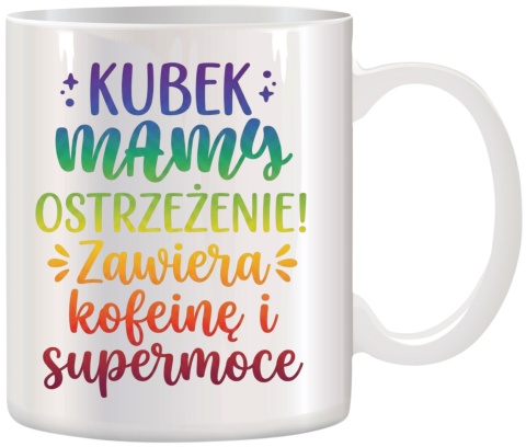 Kubek z nadrukiem prezent dla MAMY Dzień Matki Mama Teściowa