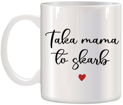 Kubek z nadrukiem prezent dla MAMY Dzień Matki Mama Teściowa