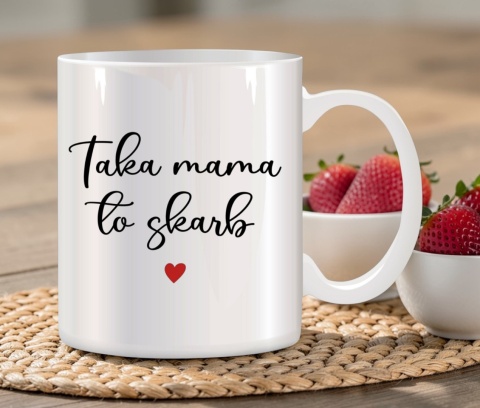 Kubek z nadrukiem prezent dla MAMY Dzień Matki Mama Teściowa