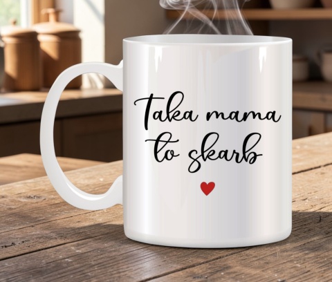 Kubek z nadrukiem prezent dla MAMY Dzień Matki Mama Teściowa